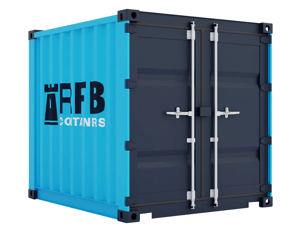 Photo of 8ft Standard Container