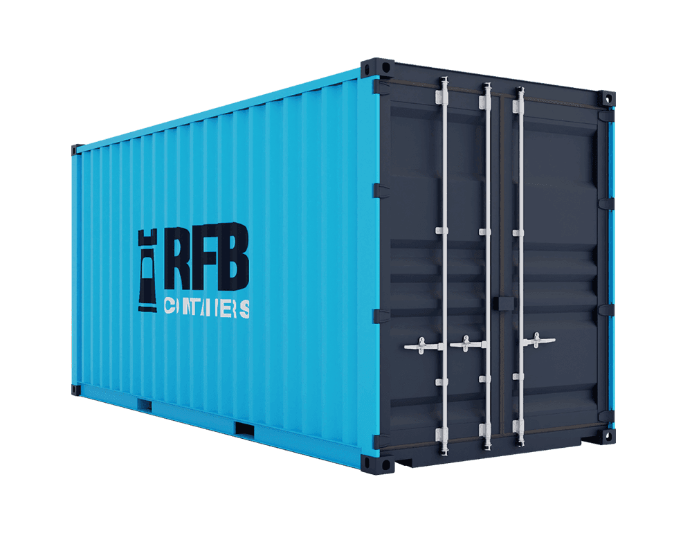RFB Containers - High Cube Containers