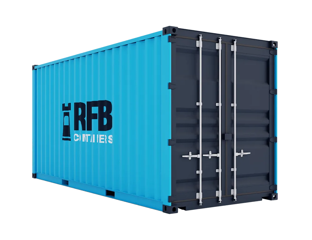 RFB Containers - High Cube Containers
