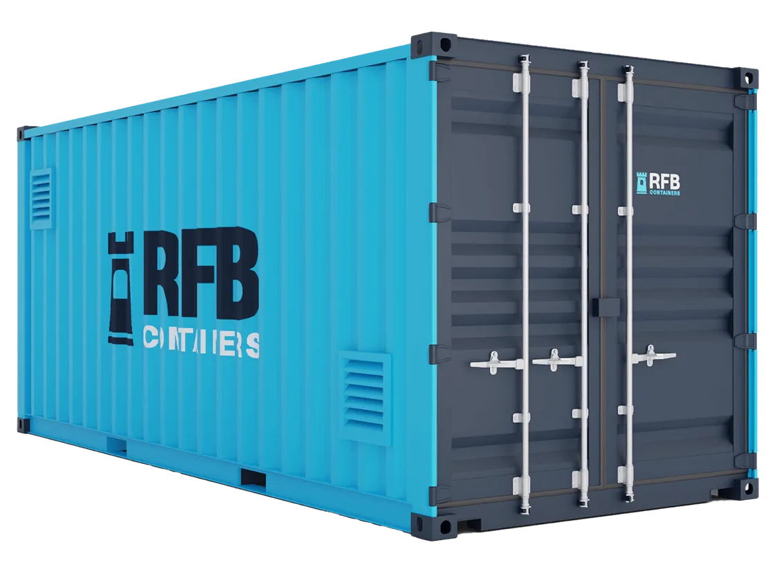 RFB Containers - COSHH Stores