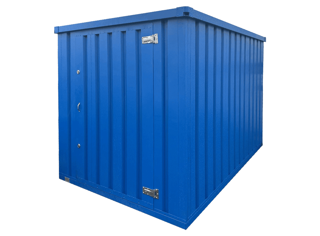 Photo of 3mx2.1m Flat Pack Container